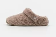 Crocs CLASSIC COZZZY UNISEX - Hausschuh - mushroom/braun - Zalando.de