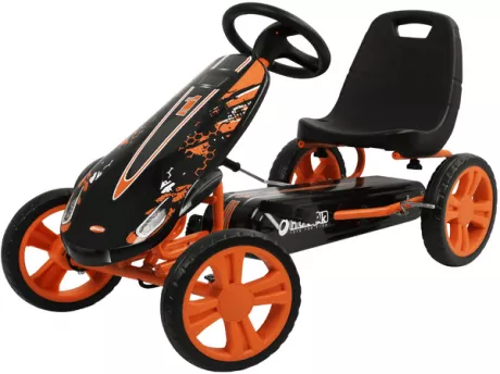 hauck Go-Kart Speedster Orange - babymarkt.de