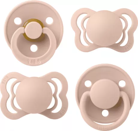 BIBS® Schnuller Try-it Kollektion Blush 0-6 Monate, 4 Stk. - babymarkt.de