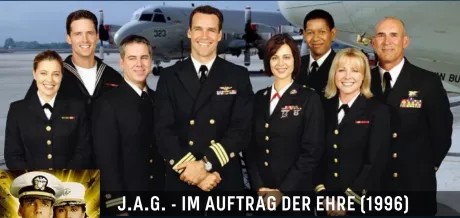 JAG - Im Auftrag der Ehre Staffel 7