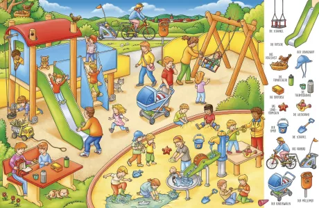 Erste Wörter Wimmelbuch – Wimmelbuchverlag