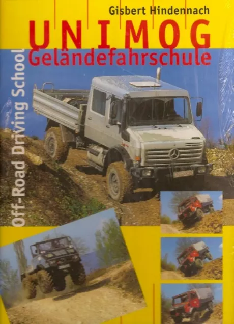 Buch: Unimog Geländefahrschule - 604001031