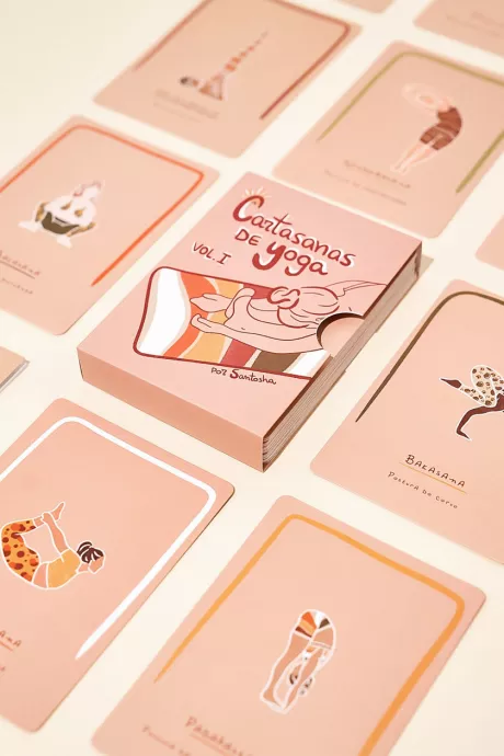 Cartasanas de Yoga | Vol.I – Santosha