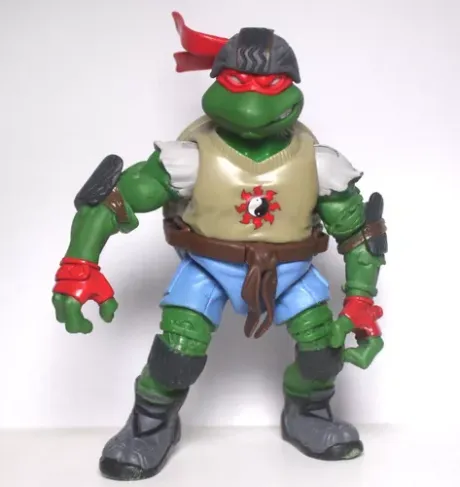 Boneco Thrashin Raphael Tartarugas Ninja Tmnt Playmates 2003 | MercadoLivre