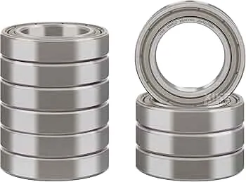 XiKe 6804ZZ Kugellager 20x32x7mm Chromstahl｜Vorgeschmiert｜Metall Doppeldichtung, 6804-2Z Rillenkugellager mit Abdeckungen, 10er-Packung : Amazon.de: Gewerbe, Industrie & Wissenschaft