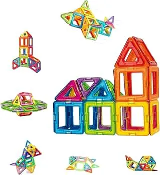 Condis Magnetische Bausteine 42 Teile Magnetspielzeug Magnetbausteine Magnet Spielzeug Magnetspiele für Kinder Kinderspielzeug Puzzle Geschenk ab 3 4 5 6 7 Jahre Junge Mädchen: Amazon.de: Spielzeug