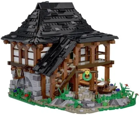 BlueBrixx - Specials - 102035 - The Golden Goblet Inn