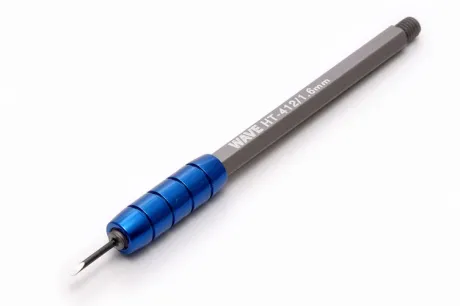 HG narrow chisel (flat knife) blade width 1.6mm | Wave Co., Ltd.