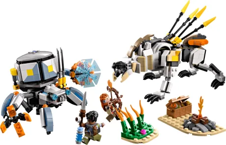 Aloy und Varl vs. Panzerwanderer und Sägezahn 77037 | Sonstiges | Offizieller LEGO® Shop DE