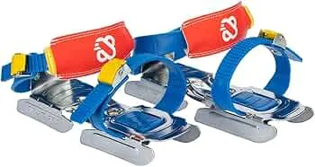 verstellbare Kinder Gleitschuhe Schlittschuhe Gr. 24-34 blau : Amazon.de: Sport & Freizeit