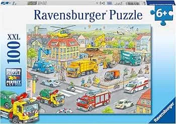 Ravensburger 100 Piece XXL Frame Puzzle, Choice of Designs: Amazon.de: Toys