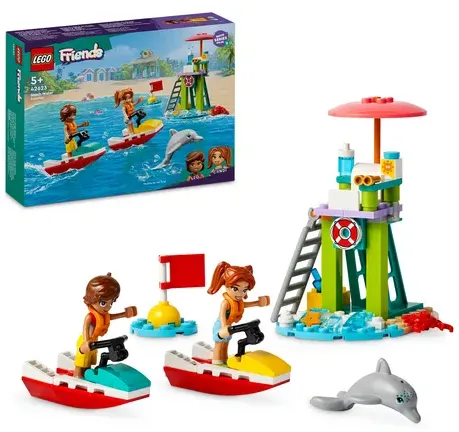 LEGO Friends Rettungsschwimmer Aussichtsturm mit Jetskis 42623 online bestellen | MÜLLER