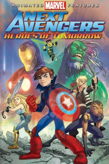 Os Novos Vingadores heróis do Amanha (2008) — The Movie Database (TMDB)