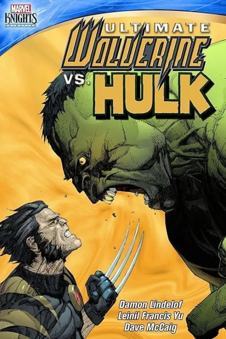 Hulk vs. Wolverine (2013) — The Movie Database (TMDB)