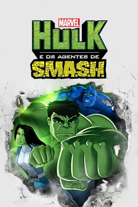 Hulk e os Agentes de S.M.A.S.H. (TV Series 2013-2015) — The Movie Database (TMDB)