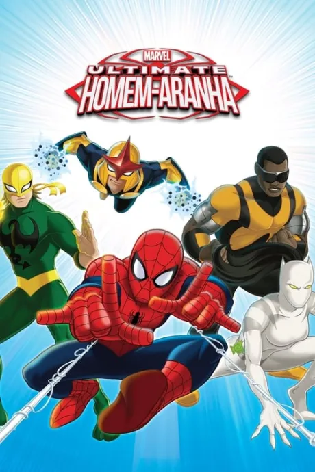 Ultimate Homem-Aranha (TV Series 2012-2017) — The Movie Database (TMDB)