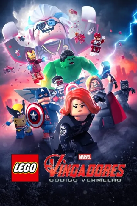 LEGO Marvel Vingadores: Código Vermelho (2023) — The Movie Database (TMDB)