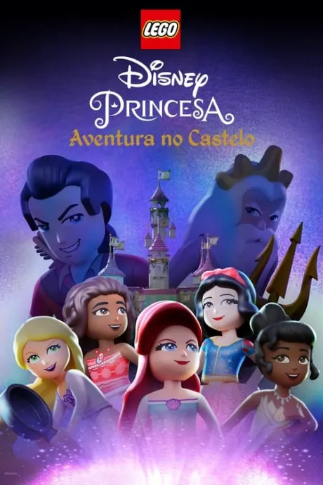 LEGO Disney Princesa: Aventura no Castelo (2023) — The Movie Database (TMDB)