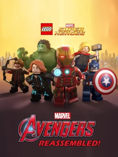 LEGO Super-Heróis da Marvel: Vingadores Reunidos! (2015) — The Movie Database (TMDB)