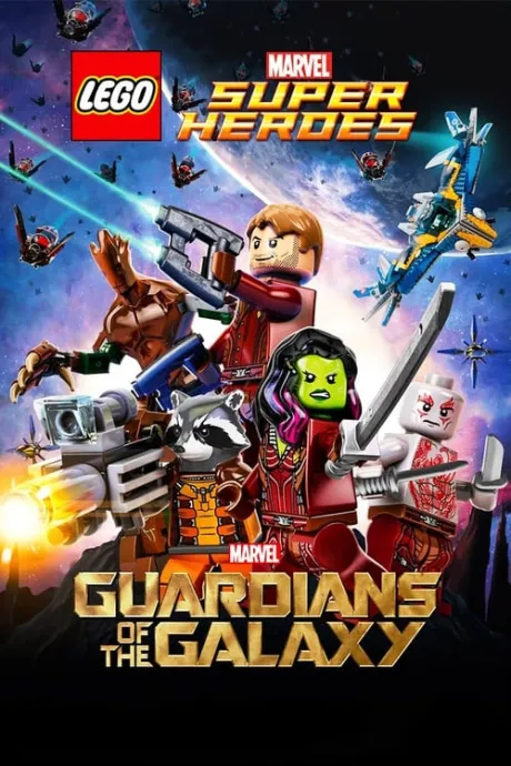 LEGO Super-Heróis da Marvel: Guardiões da Galáxia - A Ameaça de Thanos (2017) — The Movie Database (TMDB)