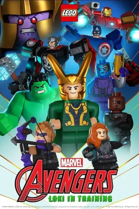 LEGO Marvel Avengers: Loki em Treinamento (2021) — The Movie Database (TMDB)