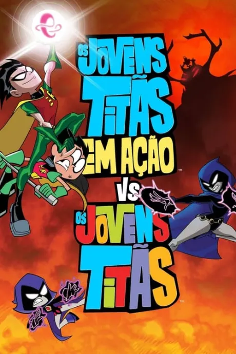 Os Jovens Titãs em Ação Vs. Os Jovens Titãs (2019) — The Movie Database (TMDB)