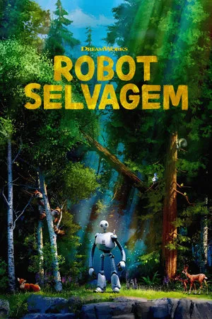 Robô Selvagem (2024) — The Movie Database (TMDB)
