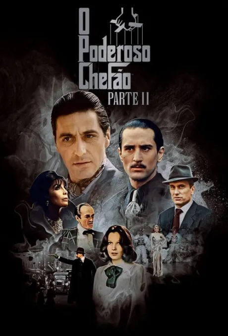 O Poderoso Chefão: Parte II (1974) — The Movie Database (TMDB)