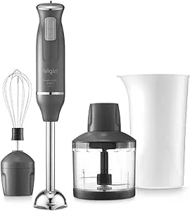 Mixer Power Inox 3 em 1 600W Elgin Lunar 110V - Mixer, triturador e batedor : Amazon.com.br: Cozinha