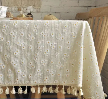 Toalha de mesa floral