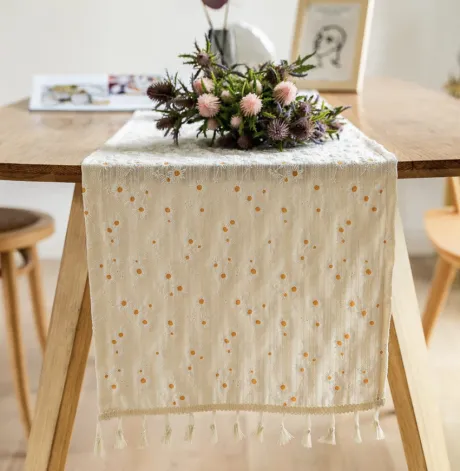 Cobertura de pano decoração