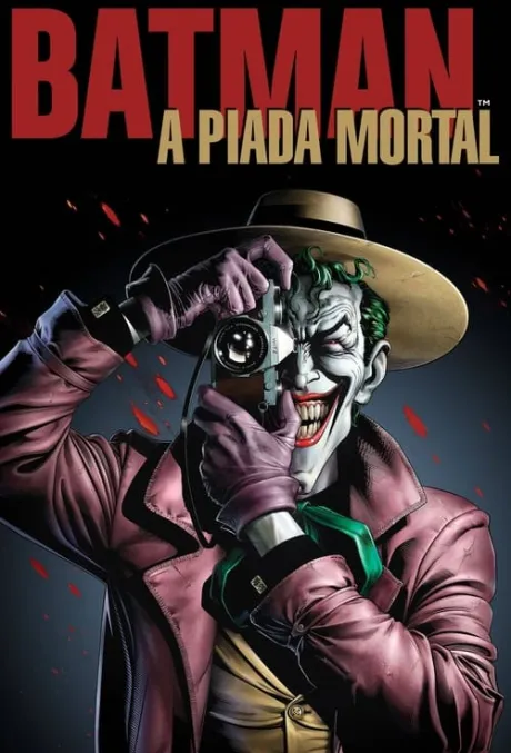 Batman: A Piada Mortal (2016) — The Movie Database (TMDB)