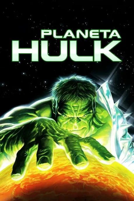 Planeta Hulk (2010) — The Movie Database (TMDB)