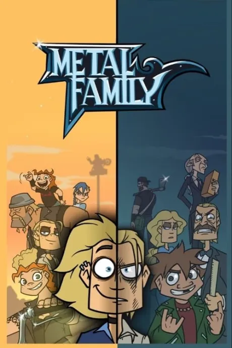 Metal Family (TV Series 2018- ) — The Movie Database (TMDB)