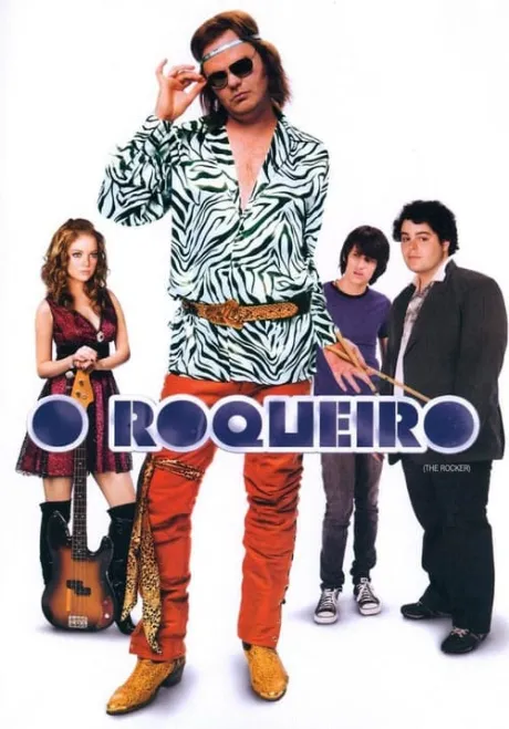 O Roqueiro (2008) — The Movie Database (TMDB)