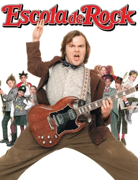Escola de Rock (2003) — The Movie Database (TMDB)