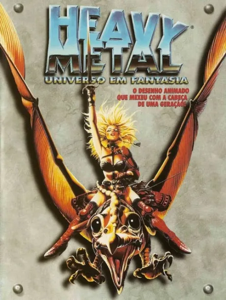 Heavy Metal: Universo em Fantasia (1981) — The Movie Database (TMDB)