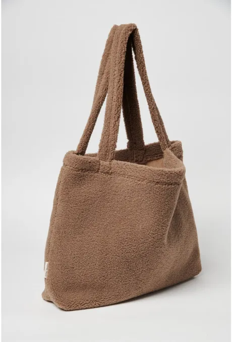 Studio Noos Chunky teddy Mom-bag brown online kaufen | Baby Kochs Düsseldorf Online Shop