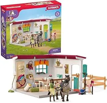 schleich 42591 HORSE CLUB Sattelkammer