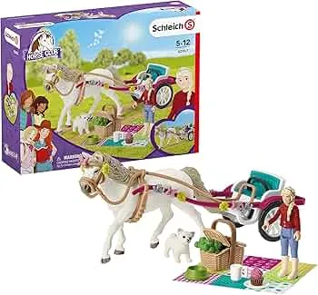 schleich 42467 Kutsche für Pferdeshow