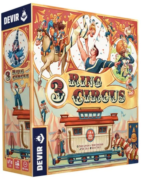 Jogo - 3 Ring Circus