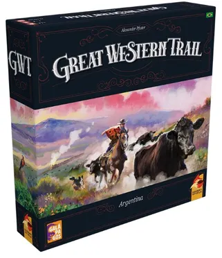 Jogo - Great Western Trail: Argentina