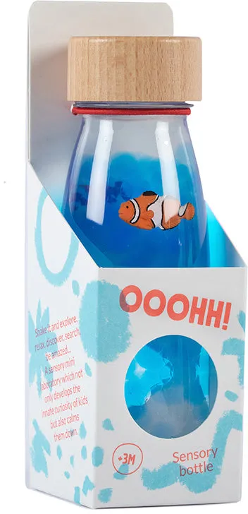 SOUND BOTTLE Fish – Sensorik-Flasche mit Klang für Babys – Makimo - Smart Kids
