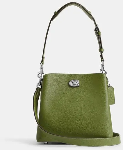[ANIVER] Bolsa Willow Bucket Coach - coach