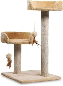 American Pets Arranhador Duas Bases Para Gatos | Amazon.com.br