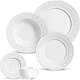 PORTO BRASIL APARELHO DE JANTAR 30 PEÇAS ROMA BRANCO | Amazon.com.br