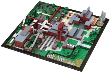 BlueBrixx - Specials - 105634 - Coal Mine Zollverein