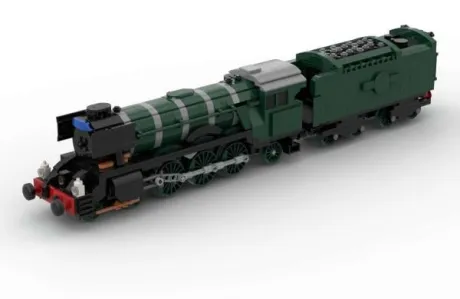 BlueBrixx - Specials - 108477 - Flying Scotsman (8w)