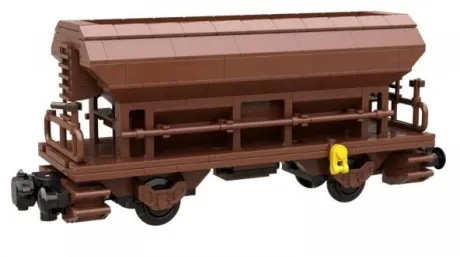 BlueBrixx - Specials - 104196 - Schüttgutwagen (8w)