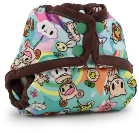 Rumparooz Überhose für Neugeborene (Druck)